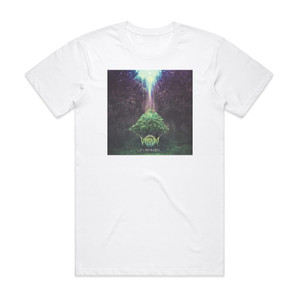 Virvum Illuminance Album Cover T-Shirt White Virvum Illuminance Album Cover T-Shirt White