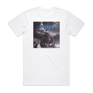 Vectom Rules Of Mystery Album Cover T-Shirt White Vectom Rules Of Mystery Album Cover T-Shirt White