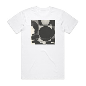 Vanishing Twin The Age Of Immunology Album Cover T-Shirt White Vanishing Twin The Age Of Immunology Album Cover T-Shirt White