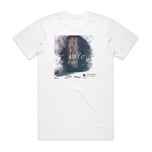 Victory Worship Safe Album Cover T-Shirt White Victory Worship Safe Album Cover T-Shirt White