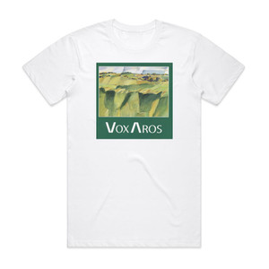 Vox Aros Vox Aros Album Cover T-Shirt White Vox Aros Vox Aros Album Cover T-Shirt White
