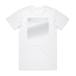 Var No One Dances Quite Like My Brothers Album Cover T-Shirt White Var No One Dances Quite Like My Brothers Album Cover T-Shirt White