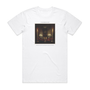 Vanhelgd Relics Of Sulphur Salvation Album Cover T-Shirt White Vanhelgd Relics Of Sulphur Salvation Album Cover T-Shirt White