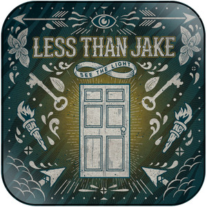 Less Than Jake See The Light Album Cover Sticker Less Than Jake See The Light Album Cover Sticker