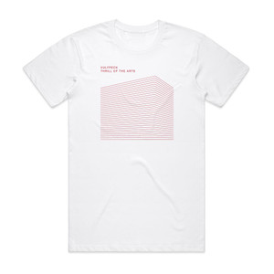 Vulfpeck Thrill Of The Arts Album Cover T-Shirt White Vulfpeck Thrill Of The Arts Album Cover T-Shirt White