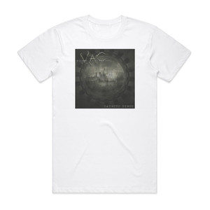 Velvet Acid Christ Caustic Disco Album Cover T-Shirt White Velvet Acid Christ Caustic Disco Album Cover T-Shirt White