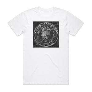 Velvet Acid Christ Ora Oblivionis Album Cover T-Shirt White
