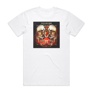Velvet Acid Christ Greatest Hits Album Cover T-Shirt White