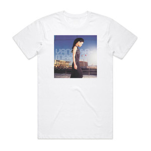 Vanessa-Mae Subject To Change Album Cover T-Shirt White