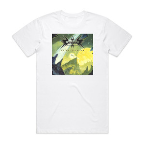 Vektor Outer Isolation Album Cover T-Shirt White Vektor Outer Isolation Album Cover T-Shirt White