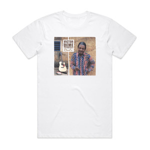 Victor Deme Deli Album Cover T-Shirt White Victor Deme Deli Album Cover T-Shirt White
