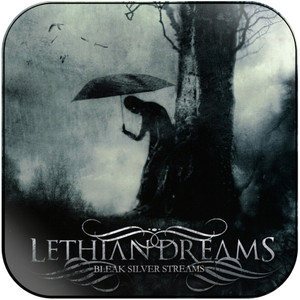 Lethian Dreams Bleak Silver Streams Album Cover Sticker Lethian Dreams Bleak Silver Streams Album Cover Sticker