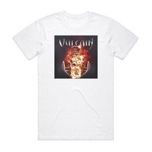 Vulcain V8 Album Cover T-Shirt White