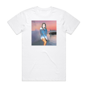 Vanessa Williams The Comfort Zone Album Cover T-Shirt White Vanessa Williams The Comfort Zone Album Cover T-Shirt White