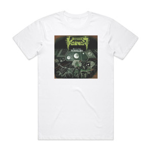Voivod Killing Technology Album Cover T-Shirt White