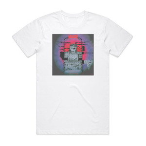 Voivod Dimension Hatrss 1 Album Cover T-Shirt White Voivod Dimension Hatrss 1 Album Cover T-Shirt White