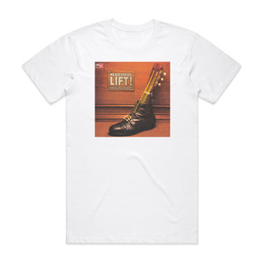 Volker Kriegel Lift Album Cover T-Shirt White Volker Kriegel Lift Album Cover T-Shirt White
