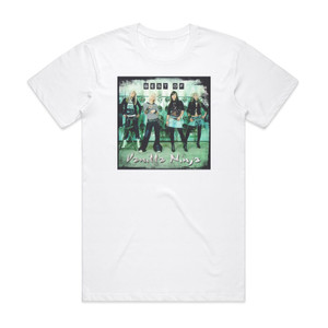 Vanilla Ninja Best Of Album Cover T-Shirt White