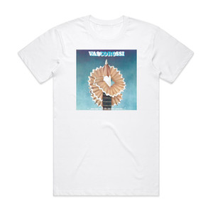 Vasco Rossi Ma Cosa Vuoi Che Sia Una Canzone Album Cover T-Shirt White Vasco Rossi Ma Cosa Vuoi Che Sia Una Canzone Album Cover T-Shirt White