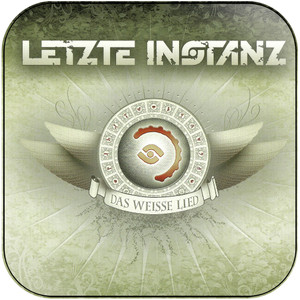 Letzte Instanz Das Weie Lied Album Cover Sticker