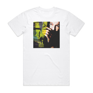 Vasco Rossi Il Mondo Che Vorrei Album Cover T-Shirt White Vasco Rossi Il Mondo Che Vorrei Album Cover T-Shirt White