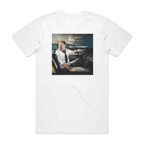 Vasco Rossi Vivere O Niente Album Cover T-Shirt White