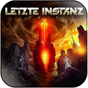 Letzte Instanz Ewig Album Cover Sticker