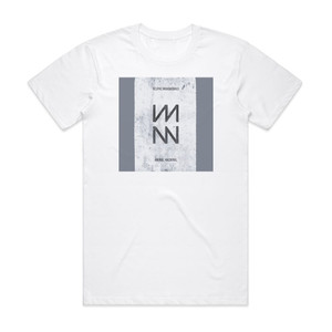 Vespas Mandarinas Animal Nacional Album Cover T-Shirt White Vespas Mandarinas Animal Nacional Album Cover T-Shirt White