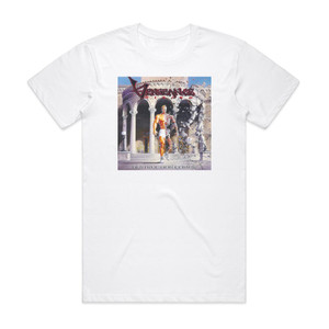 Vengeance Rising Destruction Comes Album Cover T-Shirt White Vengeance Rising Destruction Comes Album Cover T-Shirt White