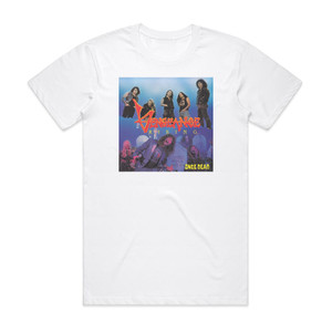 Vengeance Rising Once Dead Album Cover T-Shirt White Vengeance Rising Once Dead Album Cover T-Shirt White