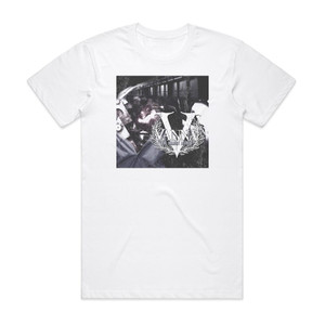 Vanna The Honest Hearts Album Cover T-Shirt White Vanna The Honest Hearts Album Cover T-Shirt White