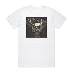 Vallenfyre A Fragile King Album Cover T-Shirt White Vallenfyre A Fragile King Album Cover T-Shirt White