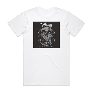 Vallenfyre Fear Those Who Fear Him Album Cover T-Shirt White Vallenfyre Fear Those Who Fear Him Album Cover T-Shirt White