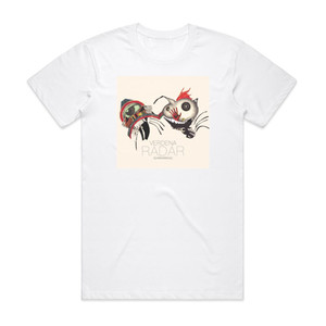 Verdena Radar Ejabbabbaje Album Cover T-Shirt White