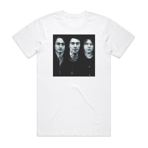Verdena Requiem 1 Album Cover T-Shirt White Verdena Requiem 1 Album Cover T-Shirt White