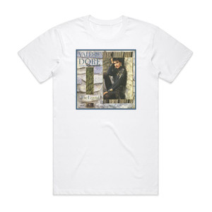 Valerie Dore The Legend Album Cover T-Shirt White Valerie Dore The Legend Album Cover T-Shirt White