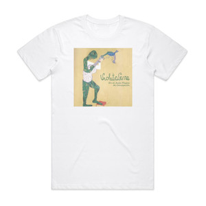 Violeta Parra En El Aula Magna De Concepcin Album Cover T-Shirt White Violeta Parra En El Aula Magna De Concepcin Album Cover T-Shirt White