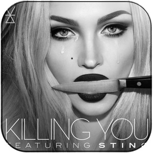 Ivy Levan Killing You Album Cover Sticker Ivy Levan Killing You Album Cover Sticker