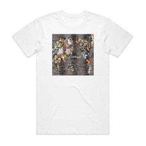 Vampillia Rule The World Deathtiny Land Album Cover T-Shirt White Vampillia Rule The World Deathtiny Land Album Cover T-Shirt White