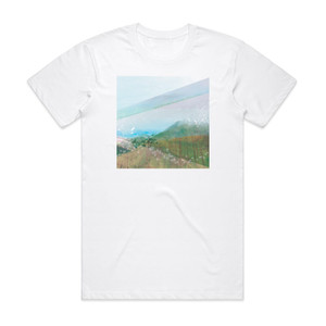 Vampillia Some Nightmares Take You Aurora Rainbow Darkness Album Cover T-Shirt White Vampillia Some Nightmares Take You Aurora Rainbow Darkness Album Cover T-Shirt White
