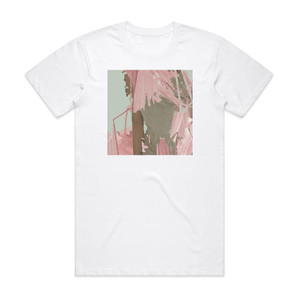 Vladislav Delay Anima Album Cover T-Shirt White Vladislav Delay Anima Album Cover T-Shirt White