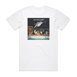 Vitesse Out In The Country Album Cover T-Shirt White Vitesse Out In The Country Album Cover T-Shirt White