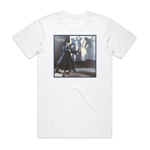 Visage Visage 1 Album Cover T-Shirt White Visage Visage 1 Album Cover T-Shirt White