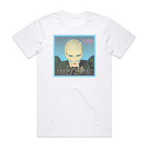 Visage Fade To Grey The Best Of Visage Album Cover T-Shirt White