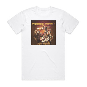 Voodoo Circle Locked Loaded Album Cover T-Shirt White