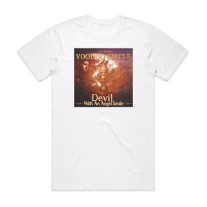 Voodoo Circle Devil With An Angel Smile Album Cover T-Shirt White