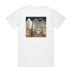 Va-Bank Album Cover T-Shirt White Va-Bank Album Cover T-Shirt White