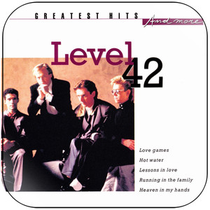 Level 42 Greatest Hits And More Album Cover Sticker