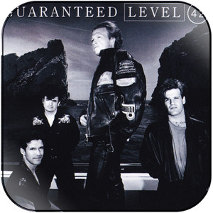 Level 42 Guaranteed Album Cover Sticker