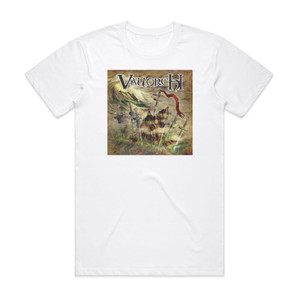 Vallorch Neverfade Album Cover T-Shirt White Vallorch Neverfade Album Cover T-Shirt White